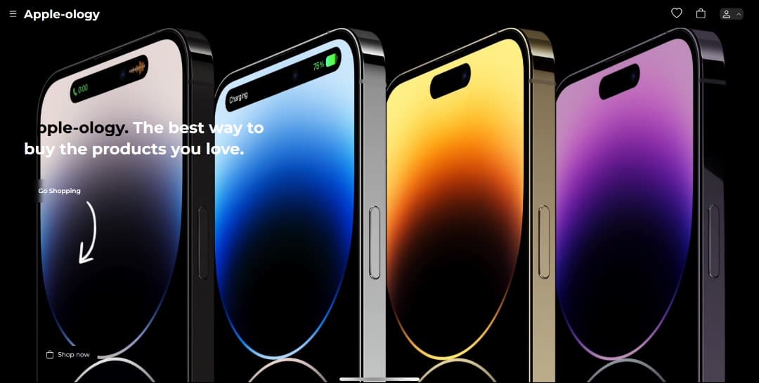 Apple-ology interface