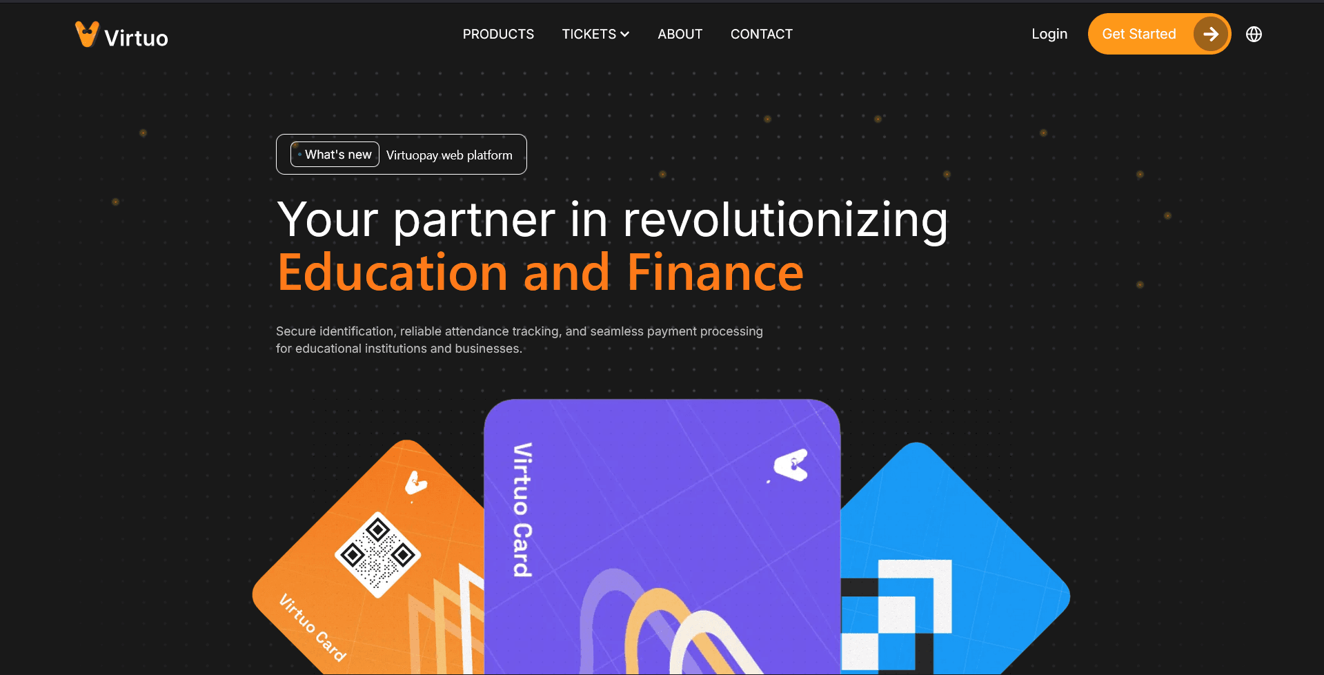 Virtuo interface